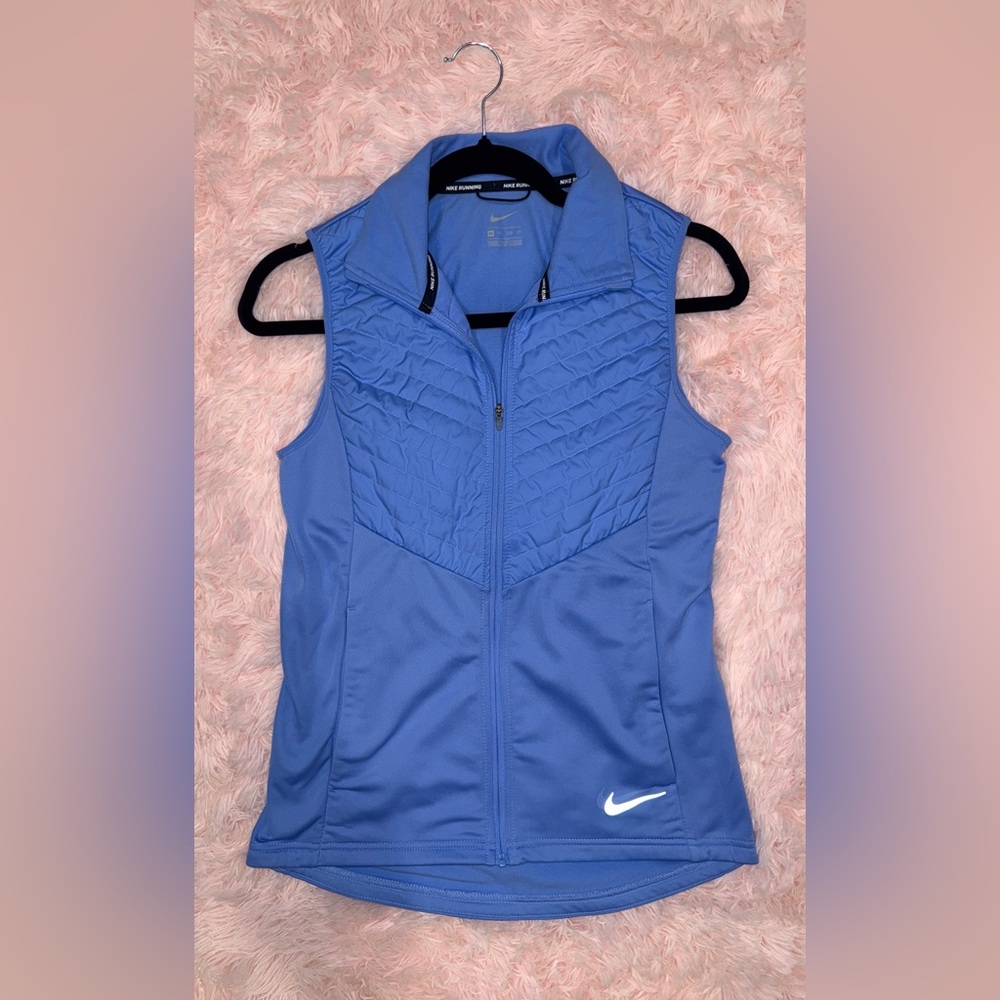 Nike Blue Running Vest